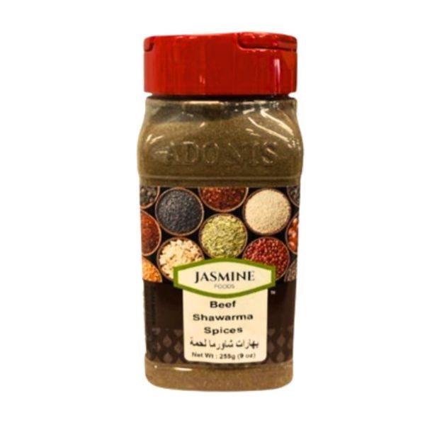 Jasmine Foods Beef Shawarma Spices, 255g